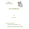 Du diaphane : Image, milieu, lumi�re dans la pens�e antique et m�di�vale
