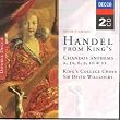 Handel from King's - Musica Sacra