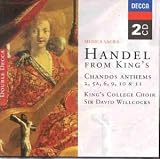 Review Double Decca  / Handel from King's - Musica Sacra