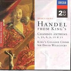 Handel from King's - Musica Sacra