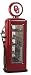 Oklahoma Sooners College Replica Gas Pump Display Case