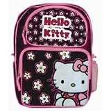 Hello Kitty Backpack Pink/Black Large