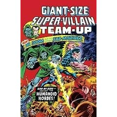 Super-Villain Team-Up Volume (Essential (Marvel Comics))