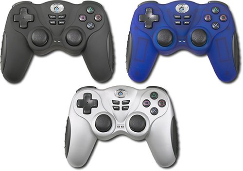 React Wireless Controller for Playstation 2 (2 Pack)