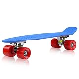 22 EightBit Banana Skate Board - Retro Skateboard - Nova / Fury