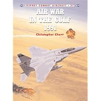 Air War in the Gulf 1991(Osprey Combat Aircraft 27)