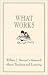 What Works: William J. Bennett's Research About Teaching and Learning
