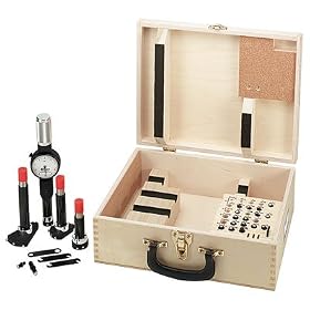 Click here to buy Brown and Sharpe 1 - 8 Combination Kit Standard Dial Bore Gage by Brown & Sharpe.