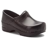 Sanita Gitte Closed-Back Clog Boy's , Black