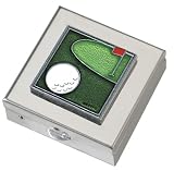 Golf Small Vitamin Case - Polished w/Mirror