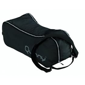 Quinny Zapp Travel Bag (Black)