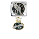 T Rex Fossil Italian Charms Bracelet Link