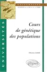 Cours de g�n�tique des populations