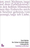 Der Schnee in deinem Namen: Liebesgedichte - Ernst Meister