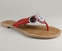 Beaded Thong Sandal