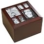 Umbra Multi Photo Storage Box Holds 500 4"x6" Photos - Walnut
