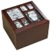 Kitchen & Housewares : Umbra Multi Photo Storage Box Holds 500 4"x6" Photos - Walnut