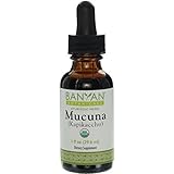 Banyan Botanicals Mucuna Pruriens (Kapikacchu) Liquid Extract - Certified Organic, 1 oz