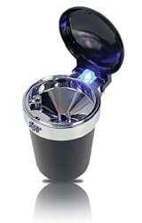 Custom Accessories 25221 LED Smokeless Ashtray