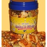Pet Center DPC88567 20-Ounce Natural Giant Chicken Wrapped Dog Biscuits, Mini
