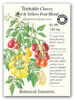 Tomato Cherry Red & Yellow Pear Blend