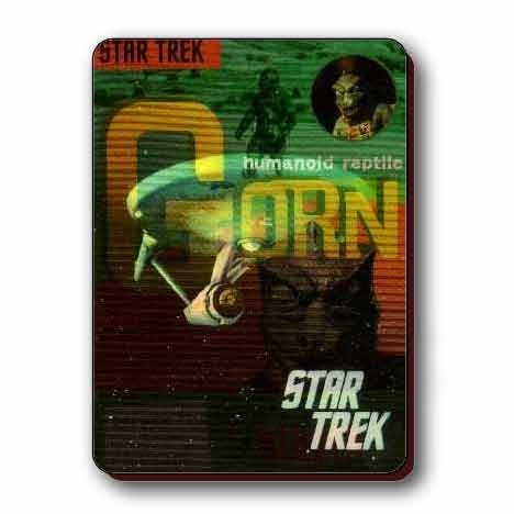 3D Lenticular Magnet - Star TREK