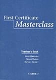 First Certificate Masterclass: Teacher's Book (First Certificate Masterclass)