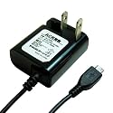 HORIC AC充電器 出力1A スマートフォン用 ケーブル長:1.0m ブラック HSJ-092BK