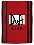 Fleecedecke Duff Beer