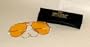 10200 Air Force Style Sunglasses,Silver Frame/Smoke Lens,one size