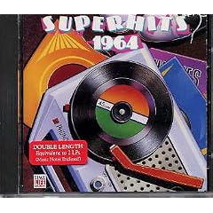 Superhits 1964 by The Supremes, The Four Seasons, The Zombies, Gene Pitney, and Little Anthony & Imperials