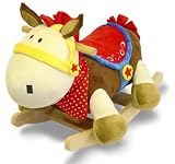 Review Rockabye Toys  / Ride on Rocker Pony Plush