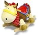 Ride on Rocker Pony Plush