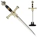 Sporting Goods : King Solomon Dagger with Display Stand