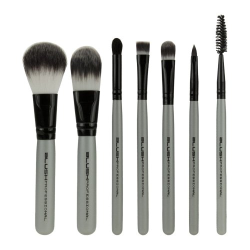 Blush Professional Platinum 7teilig Kosmetik Make-up Pinsel Brush Set Preisvergleich