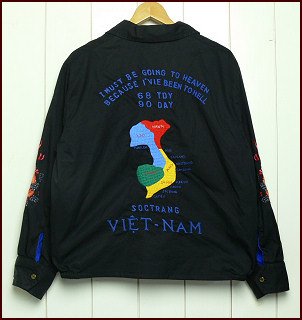 (テーラートウヨウ)Tailor Toyo ベトナムジャケット「VIET-NAM」