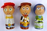 Toy Story Mini Bubble Bath Collector's Set *Buzz, Woody, Jessie*
