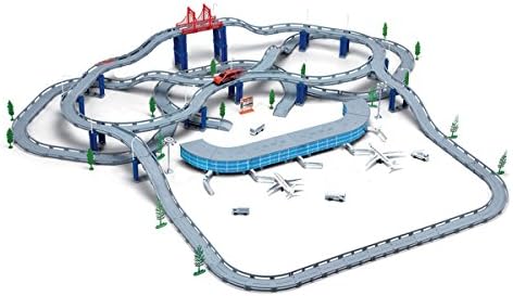World of Wheels Bay City Airport Playset