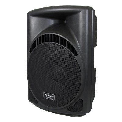 New 900 Watts Band DJ PA Karaoke Active Powered 15 Loud Speaker w/ Flash Drive PP1504CA1