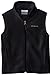 Columbia Youth Boys Steens Mtn Fleece Vest, Black, XX-Small