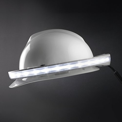 The Halo Light Personal Active Safety System Rechargeable Hard Hat