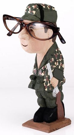 Peepers® Eyeglass Holder, HUNTER