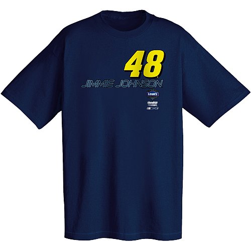 Buy Chase Authentics Jimmie Johnson Designed to Win T-Shirt by Chase Authentics
