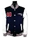 Majestic New England Patriots Gridiron Letterman NFL Jacke