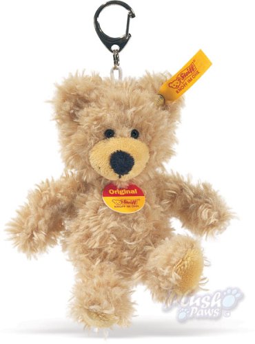 Steiff 111792 - Schlüsselanhänger Charly Teddybär creme