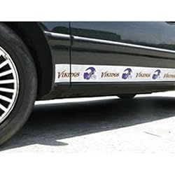 Minnesota Vikings Car Trim Magnets