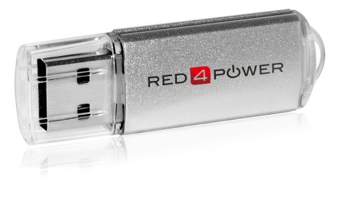 Red4Power R4-U002S 4GB Speicherstick USB 2.0 rot Preisvergleich
