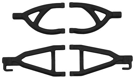 RPM 80602 Rear Upper/Lower A Arms Black 1/16 E Revo Black 41DKjKeBUqL RPM 80602 Rear Upper/Lower A Arms Black 1/16 E Revo Black