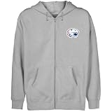 NCAA South Alabama Jaguars Youth Ash Logo Applique Full Zip Hoody