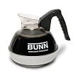Bunn Easy Pour 64 Oz Black Coffee Decanter / 1 Case Of 6 - 06100.0156